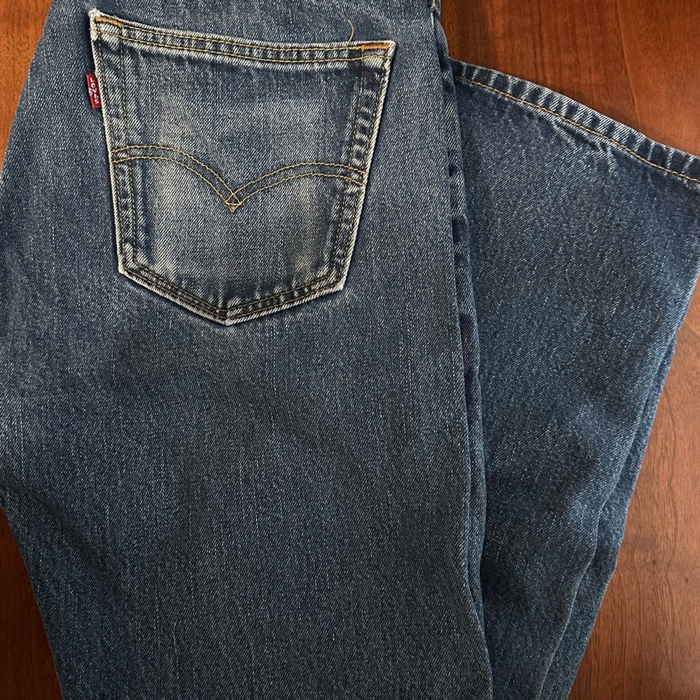Levi's Men's Denim Straight Jeans